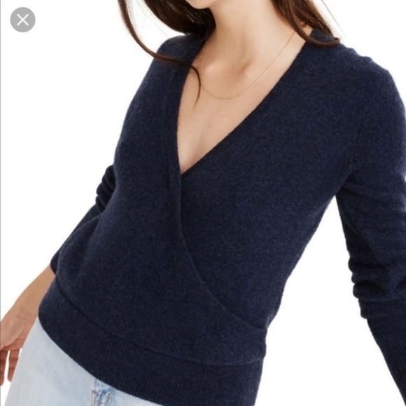Madewell Sweaters - Madewell crossover sweater